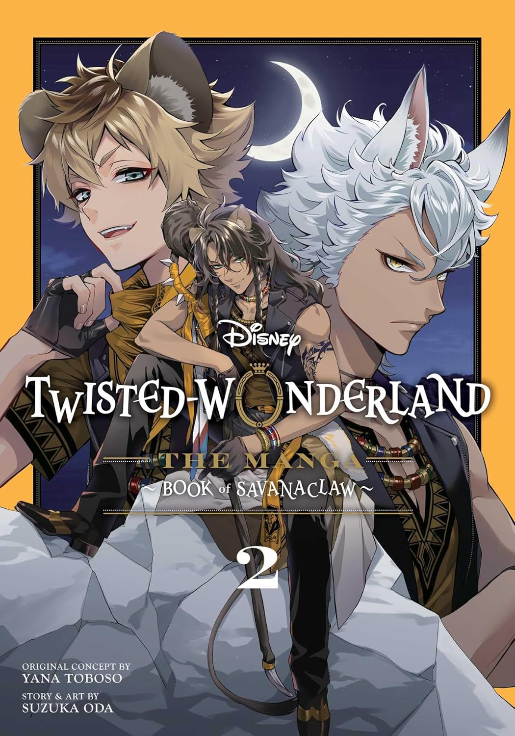 Disney Twisted-Wonderland: The Manga. Book of Savanaclaw, Vol. 2