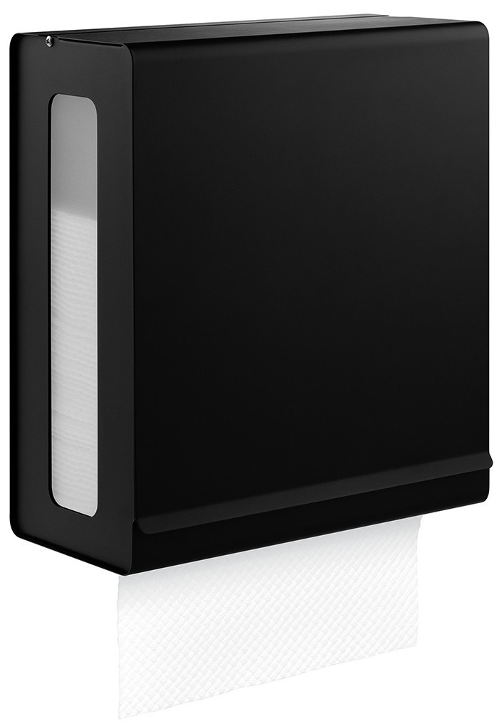 Distribuitor de prosoape din hârtie Blomus - Nexio, negru
