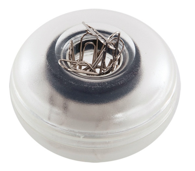 Dispenser de agrafe Apli - Magnetic, transparent