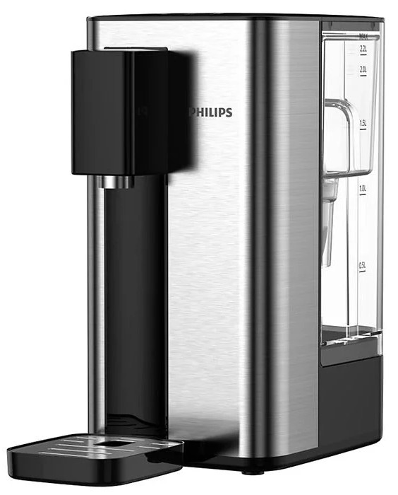 Dispenser pentru încălzire instantanee a apei Philips - Water ADD5906S/10, 2.2 l, negru