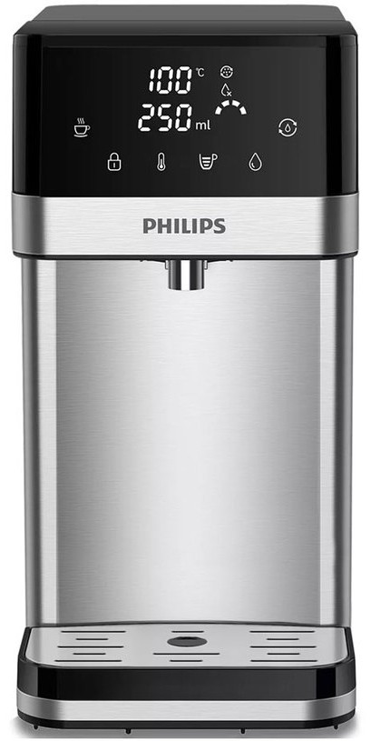 Dispenser pentru încălzire instantanee a apei Philips - Water ADD5910/10, 2.2 l, argintiu