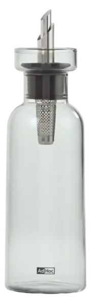 Dispenser pentru ulei sau oțet AdHoc - AromaPour, 300 ml, gri