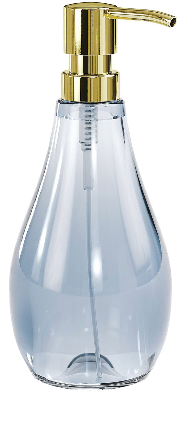 Dozator de săpun Umbra - Droplet, 280 ml, albastru