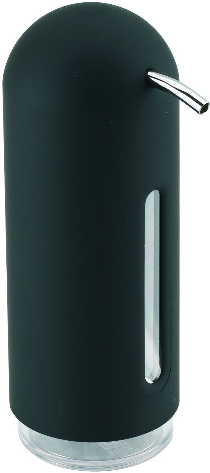 Dozator de săpun Umbra - Penguin, negru