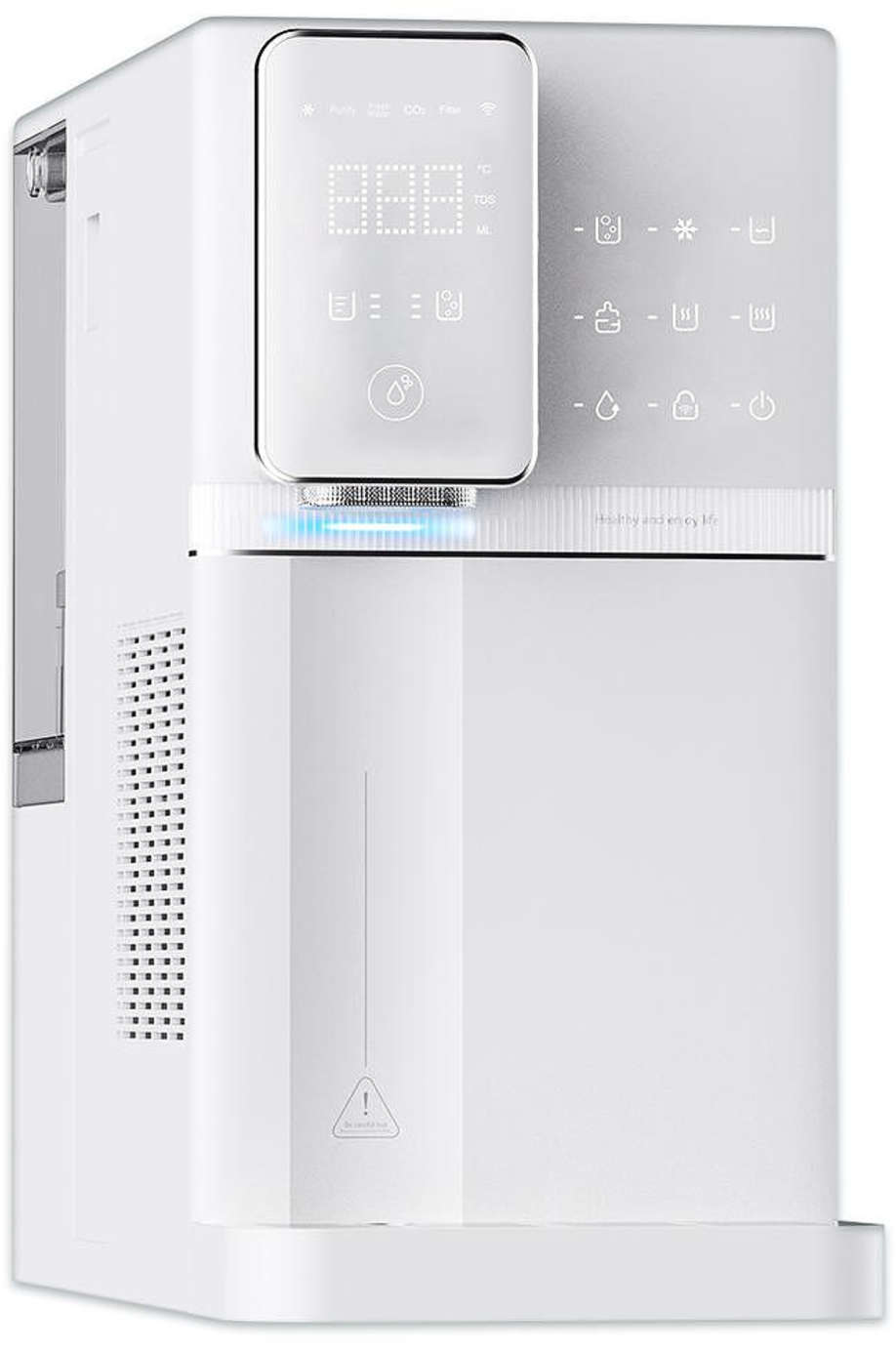 Dispenser de apă Elixir - Go 2, 2100W, osmoză inversă, alb