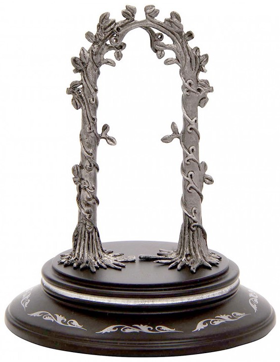 Afișare The Noble Collection Movies: The Lord of the Rings - Display for the Evenstar Pendant