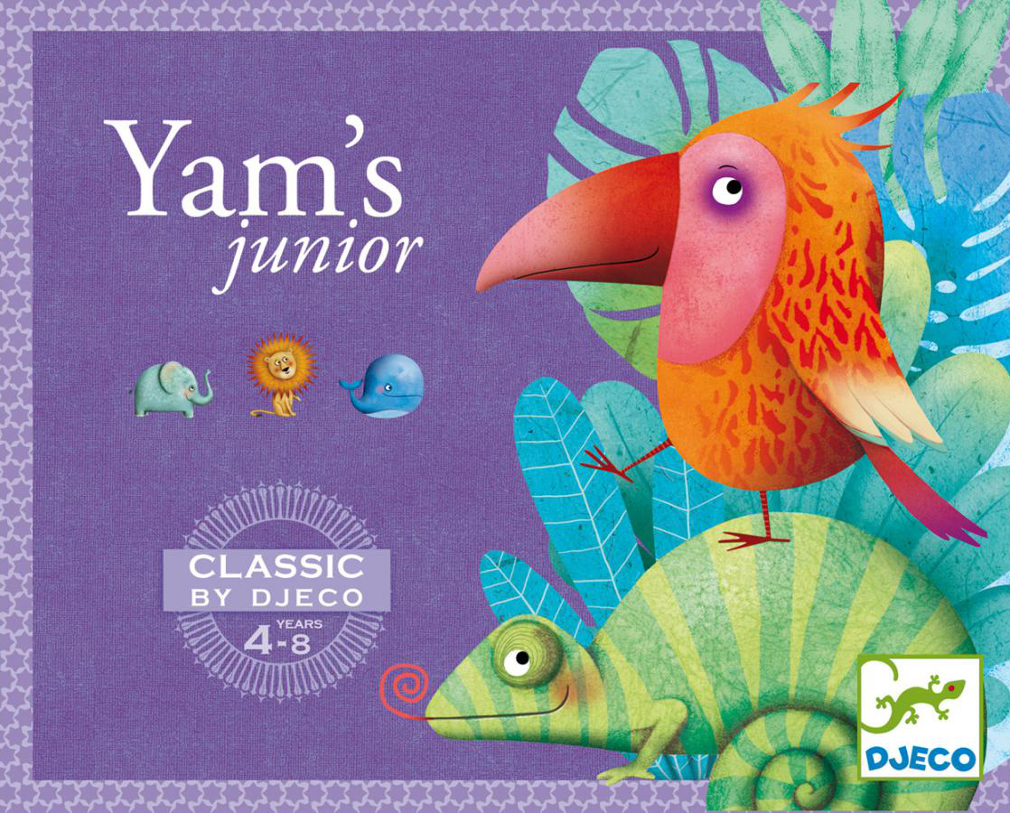 Joc de strategie: Yams Yahtzee junior - imagine 2