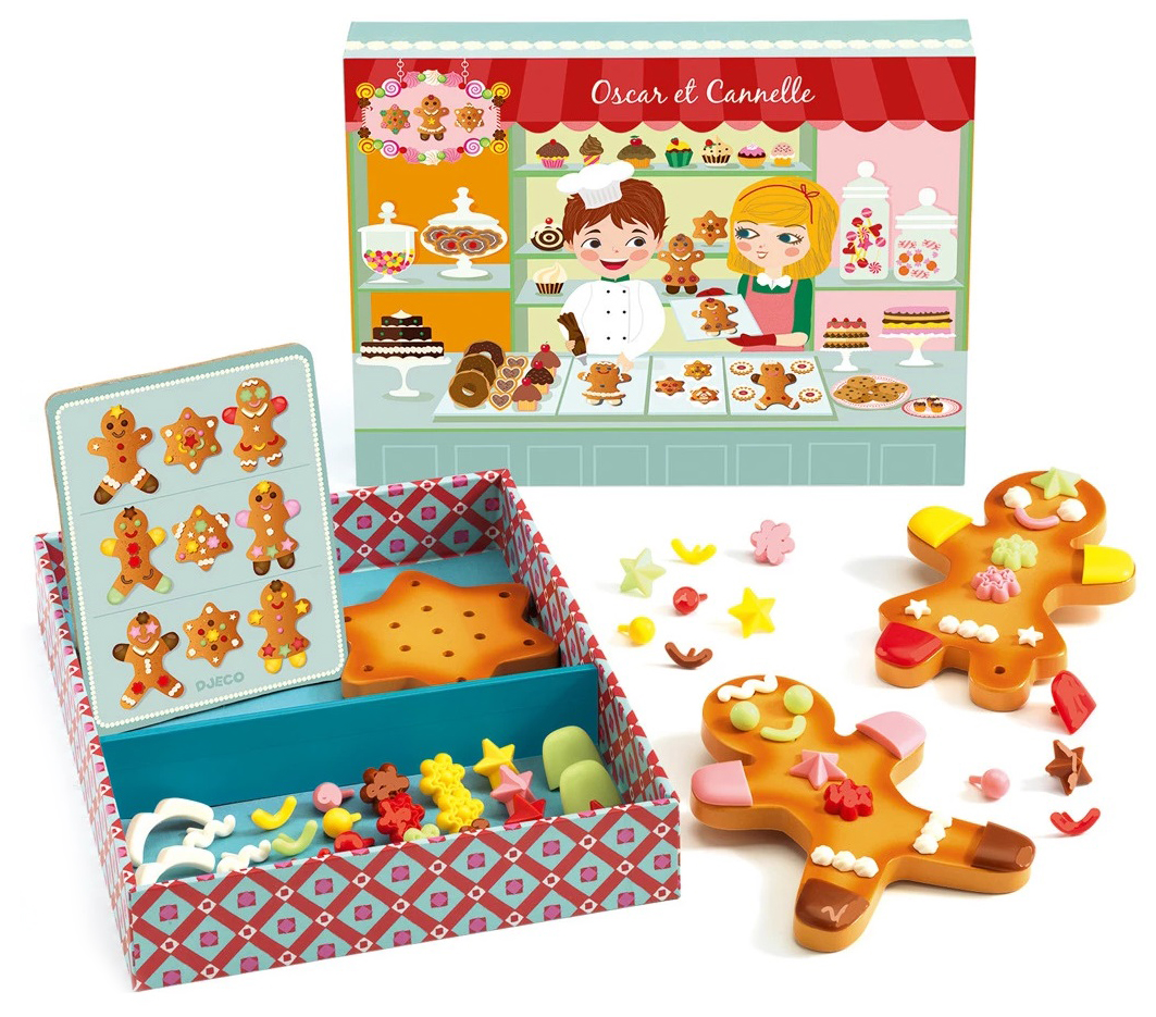 Set de joc Djeco - Kanelenii biscuiti