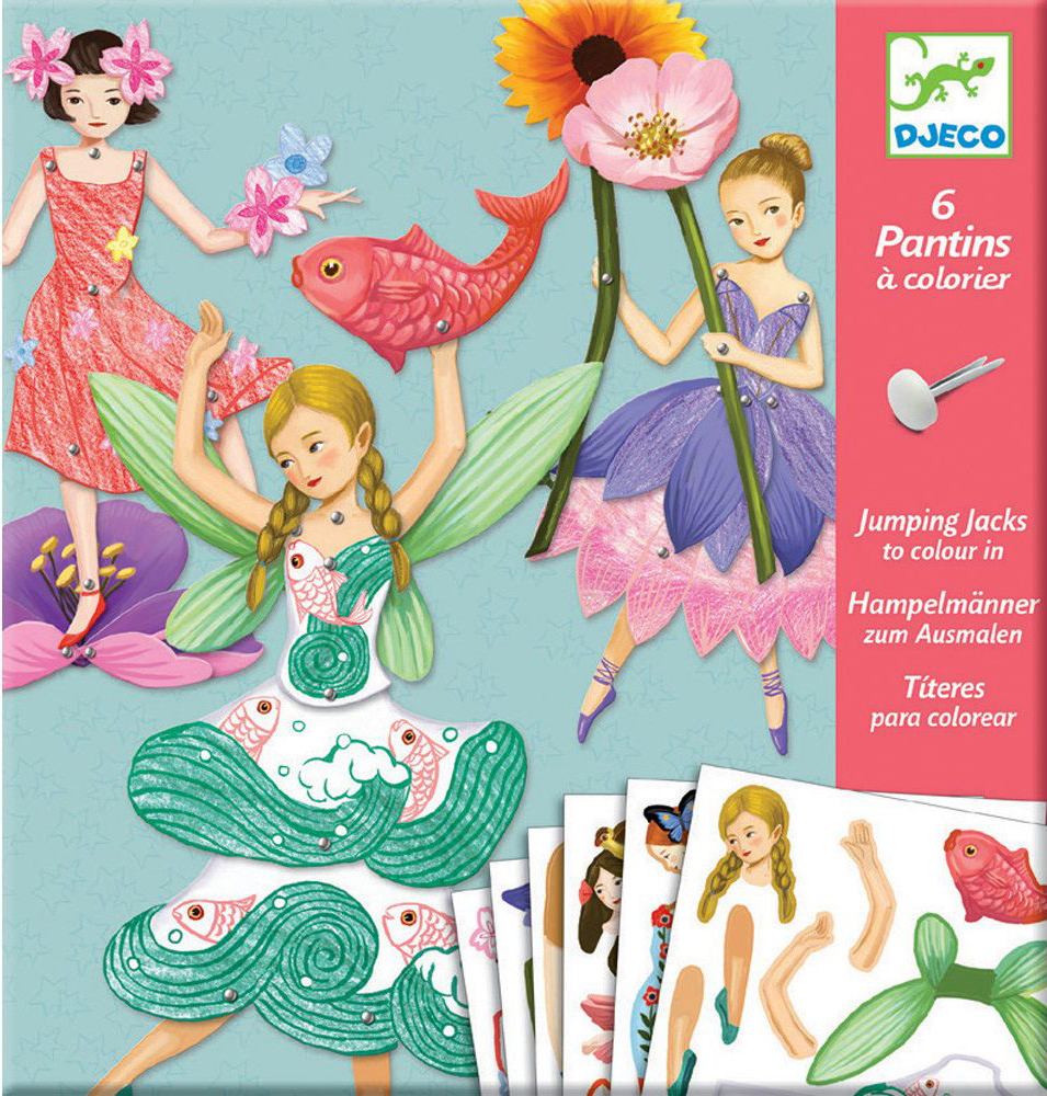 Jucarie pentru copii - Atelier pentru papusi-zane miscatoare