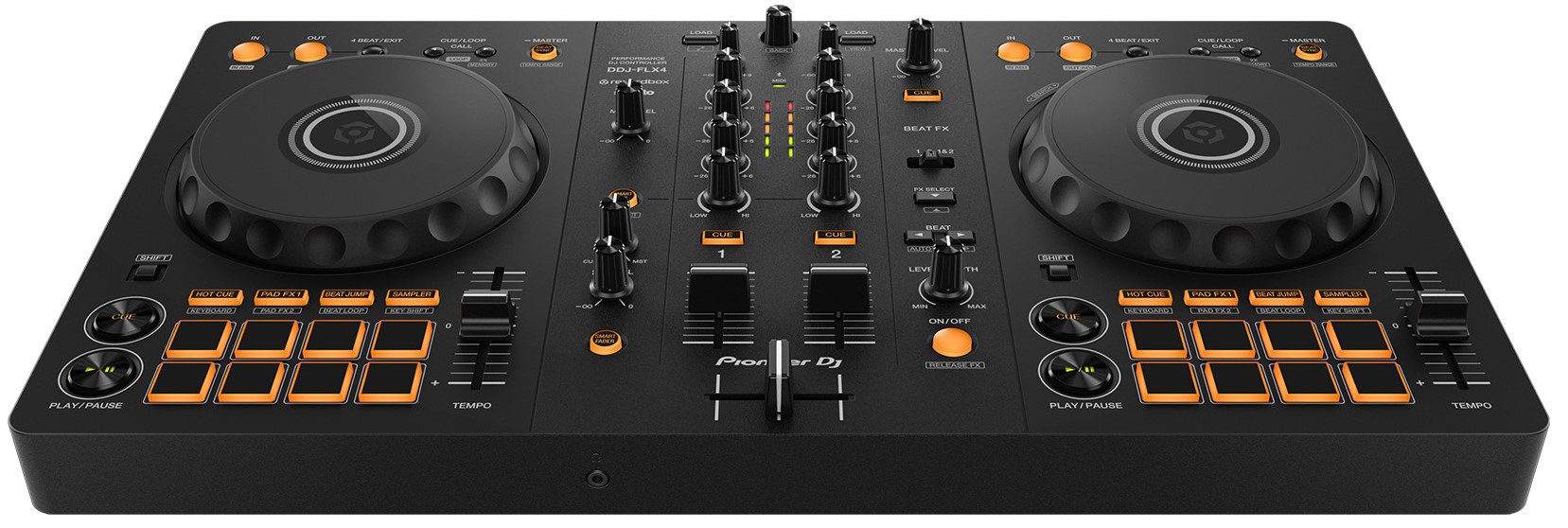 Controler DJ Pioneer DJ - DDJ-FLX4, negru | Ozone.ro