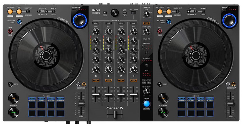 Controler DJ Pioneer DJ - DDJ-FLX6-GT, negru | Ozone.ro