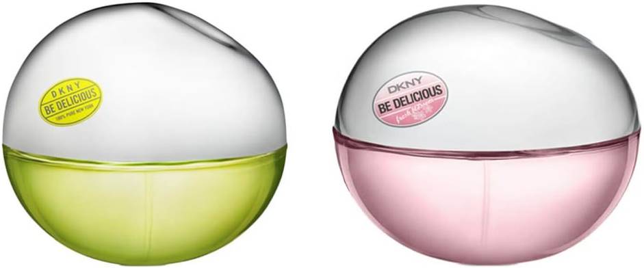 DKNY Set - Ape parfumate  Be Delicious și Be Delicious Fresh Blossom, 2 х 30 ml