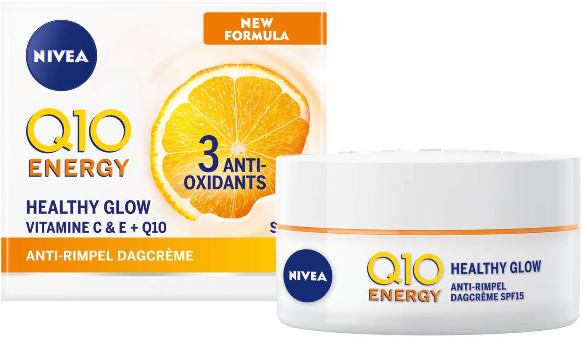 Nivea Q10 Energy Cremă de zi antirid, 50 ml