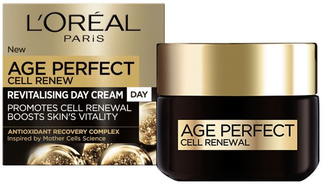 L'Oréal Age Perfect Crema de față de zi Cell Renewal, 50 ml