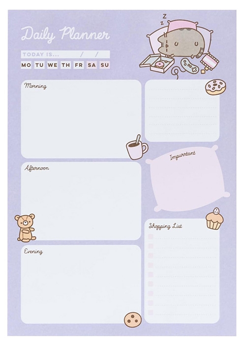 Planificator zilnic Grupo Erik Pusheen Moments - A5, 54 foi