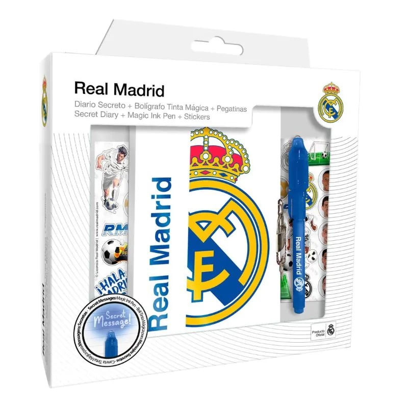 Jurnal cu pix magic CYP Brands - Real Madrid