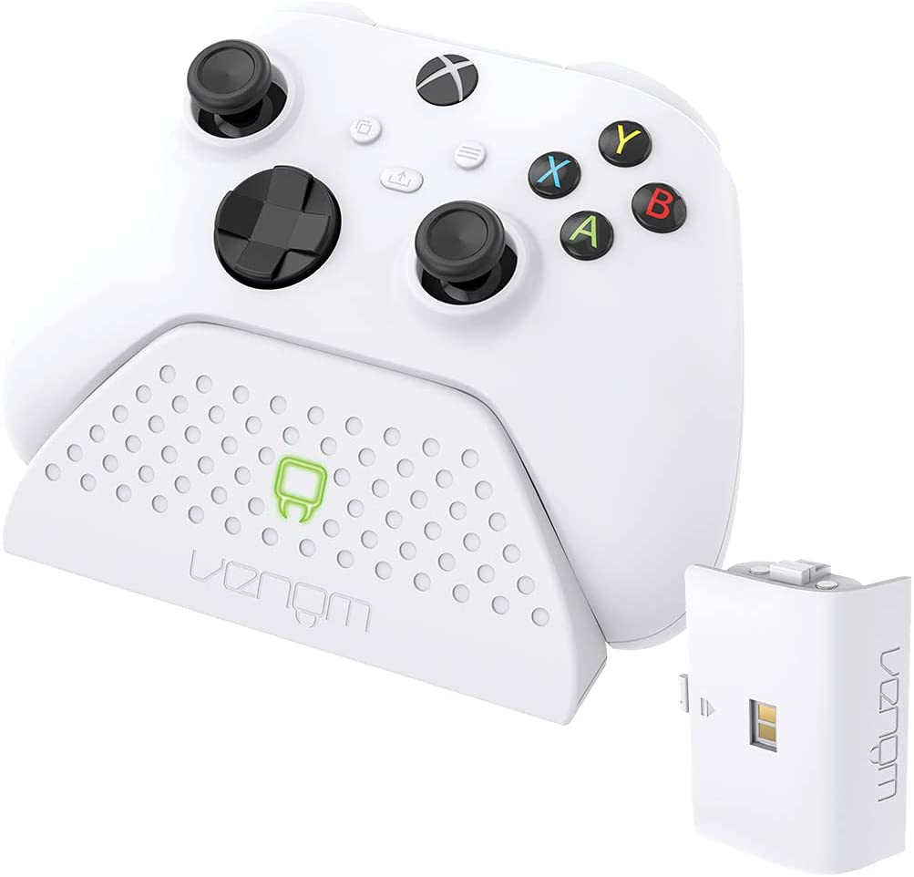 Stație de încărcare de andocare Venom - Alba (Xbox One/Series X/S)