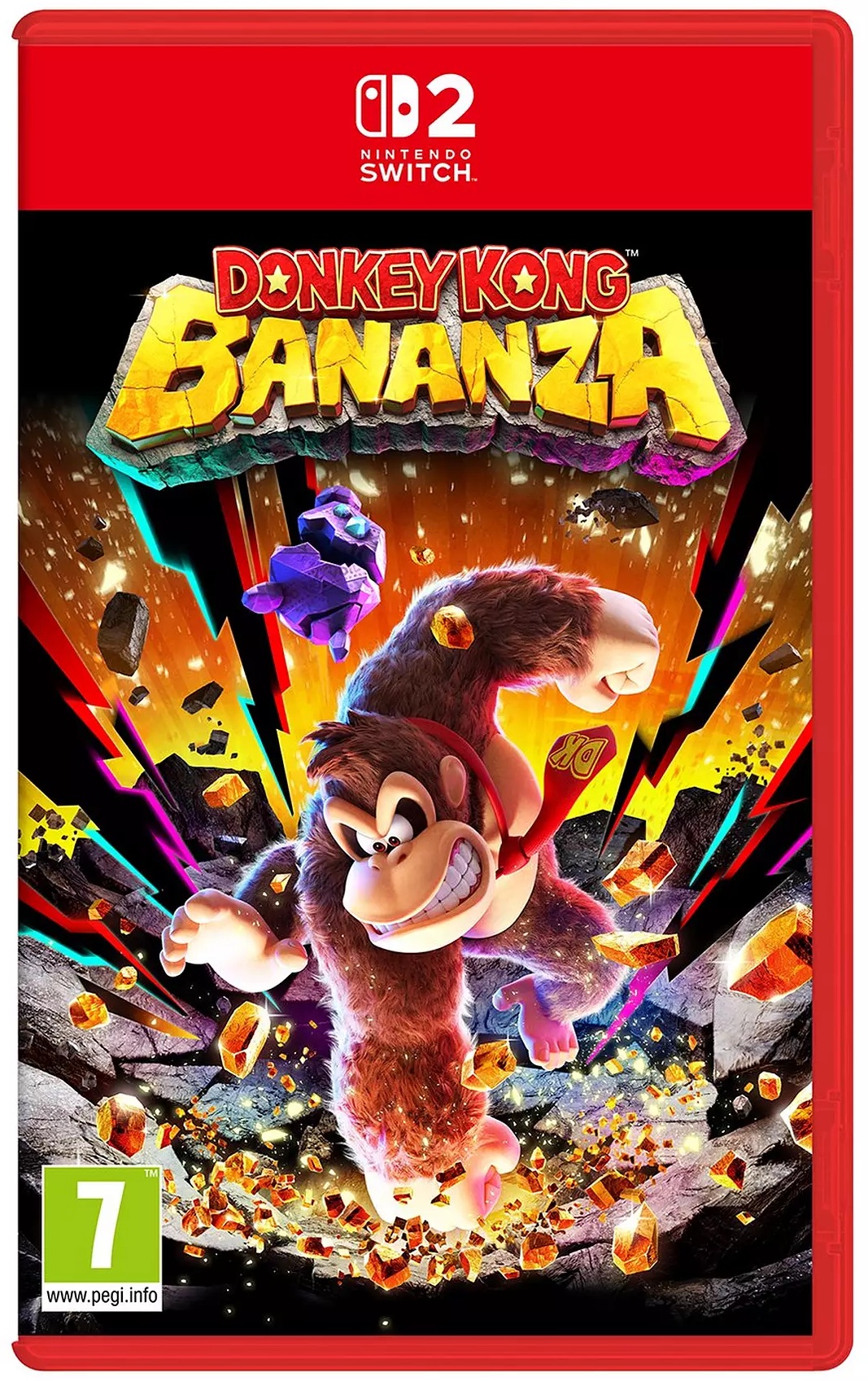 Donkey Kong Bananza (Nintendo Switch 2)