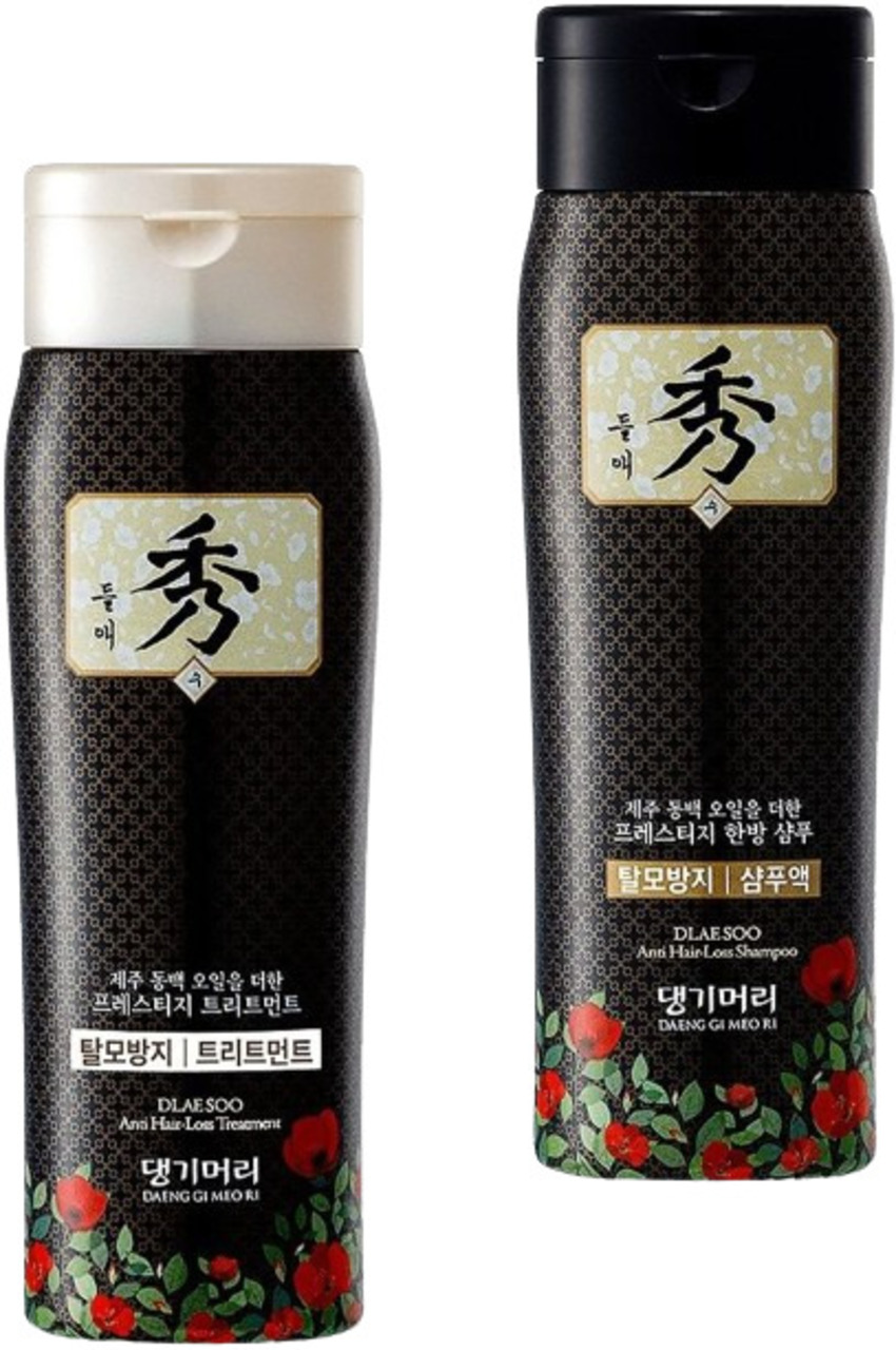 Doori Set Royal Camellia - Șampon și balsam, 2 x 200 ml