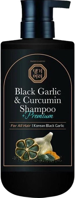 Doori Sampon impotriva caderii parului cu usturoi negru si curcumina, 500 ml