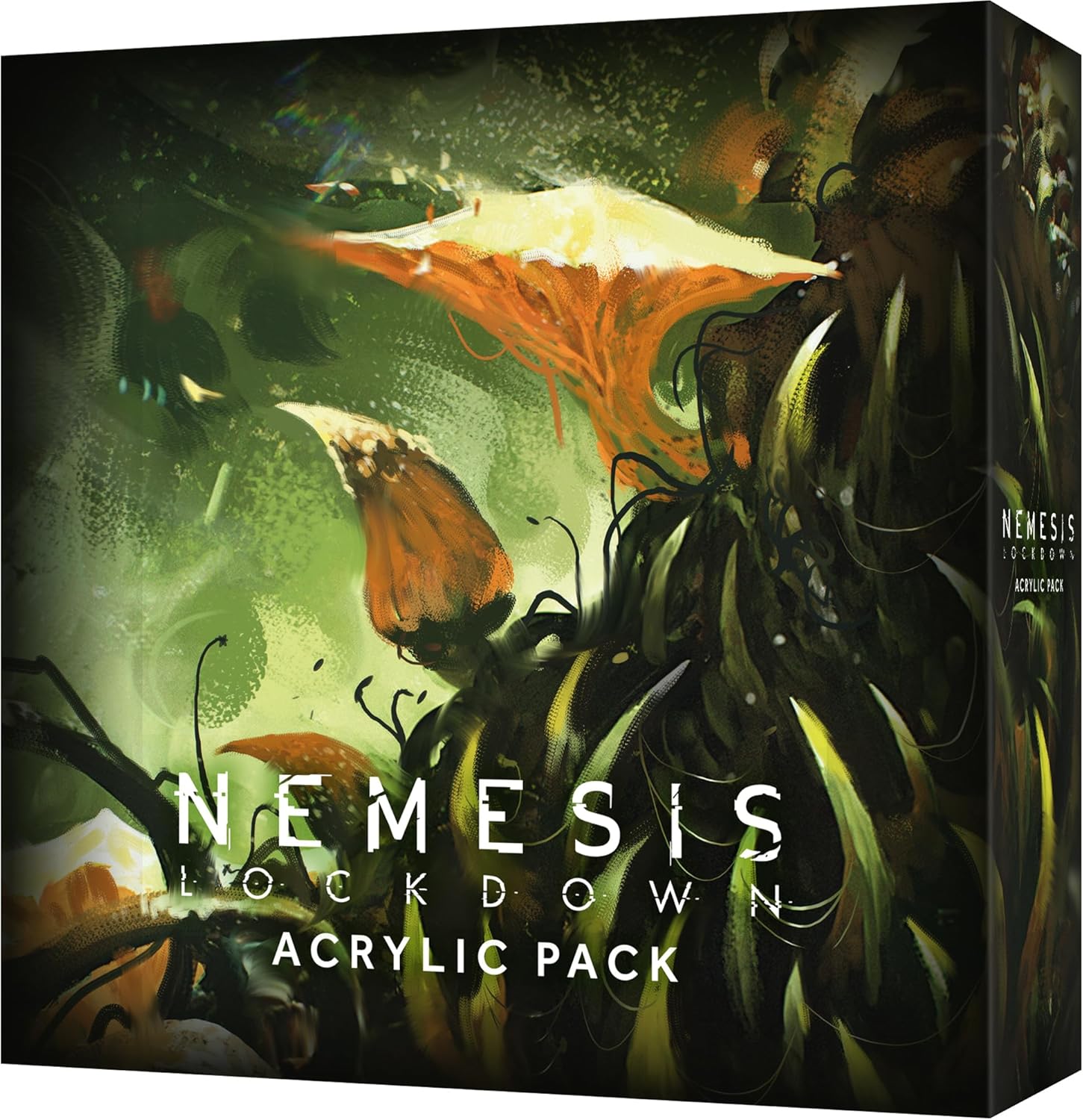 Supliment pentru jocul de societate Nemesis: Lockdown - Acrylic Pack
