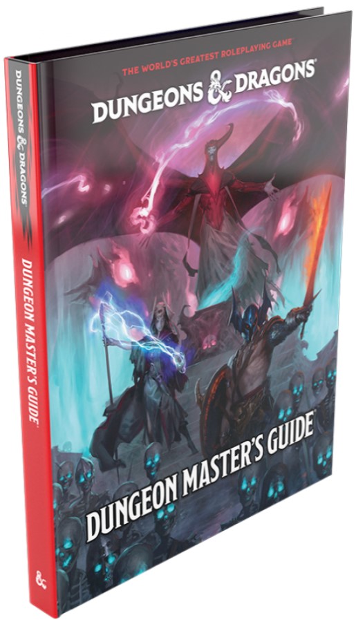 Supliment pentru joc de rol Dungeons &amp; Dragons - Dungeon Master's Guide 2024 (Hard Cover)