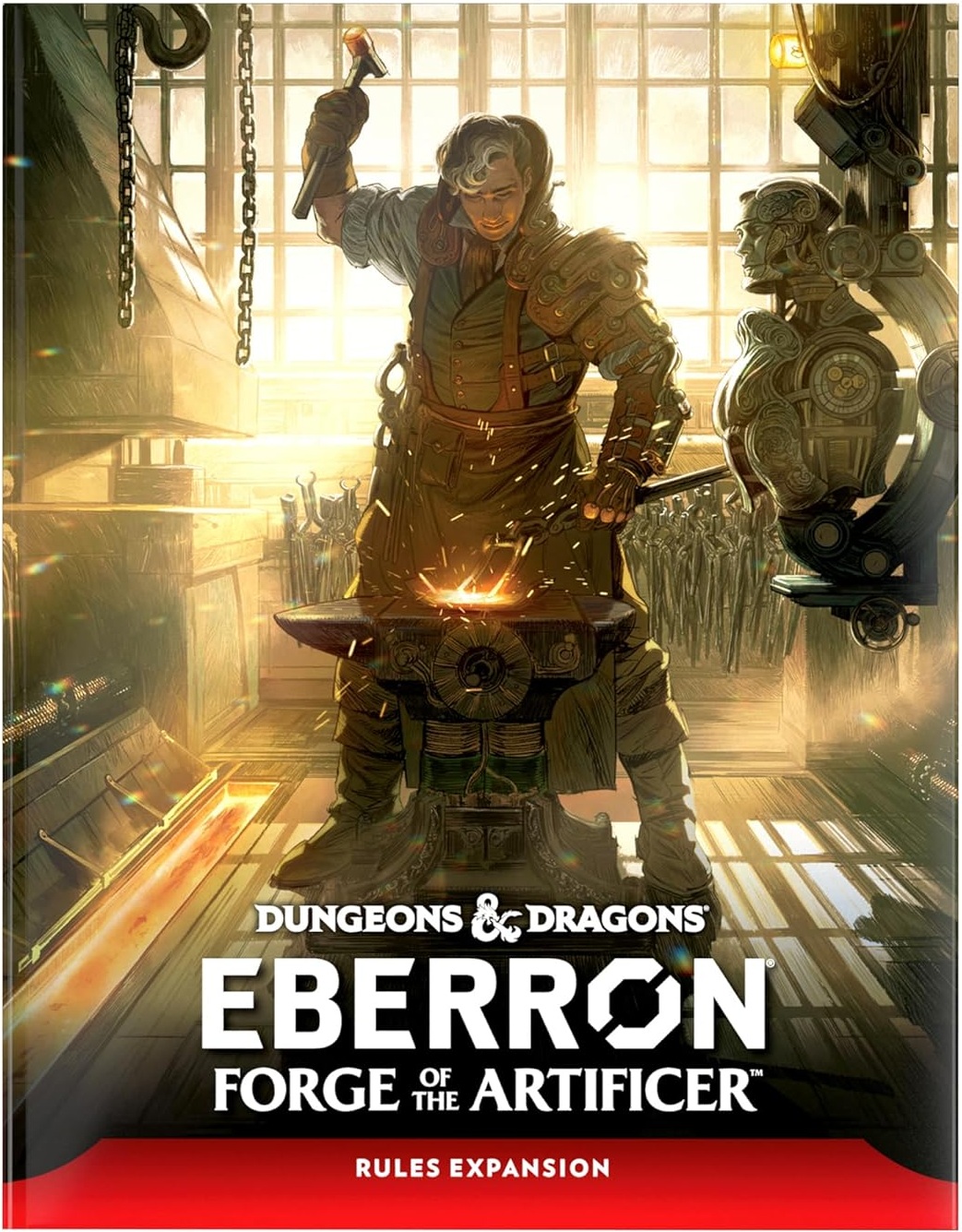 Supliment pentru jocuri de rol Dungeons & Dragons: Eberron Forge of the Artificer