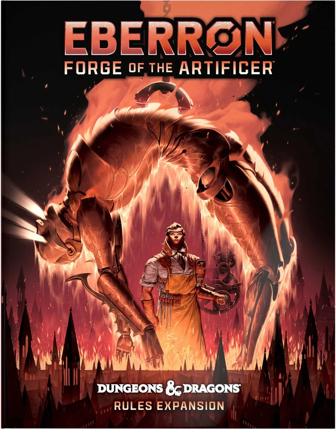 Supliment pentru jocuri de rol Dungeons & Dragons: Eberron Forge of the Artificer (Alternate Cover)