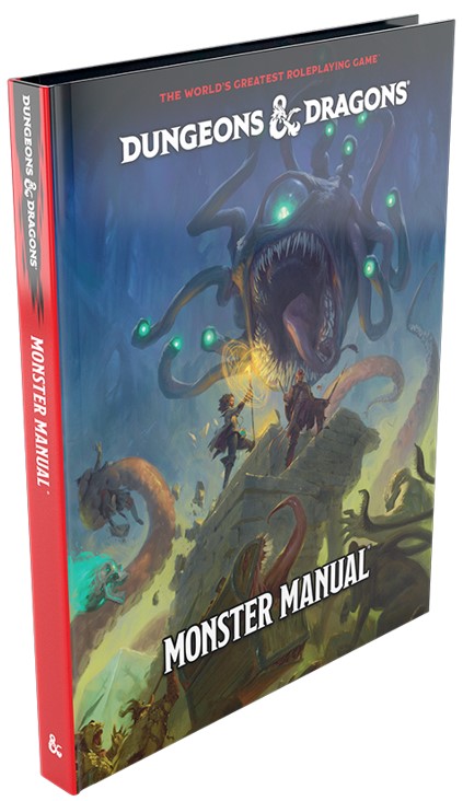 Supliment pentru jocul de societate Dungeons &amp; Dragons - Monster Manual 2024 (Hard Cover)