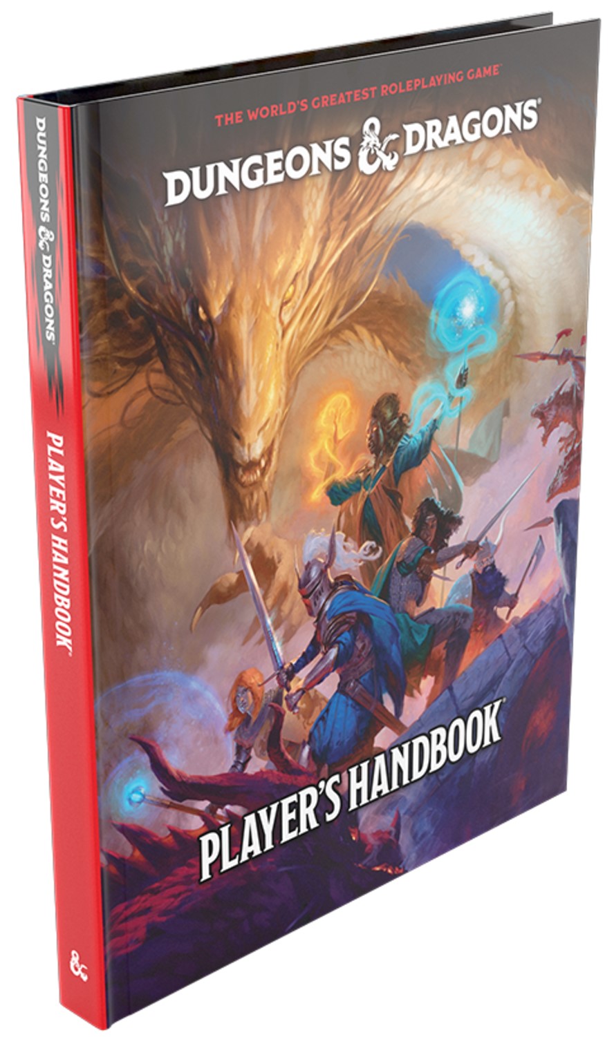 Supliment pentru joc de rol Dungeons &amp; Dragons - Player's Handbook 2024 (Hard Cover)