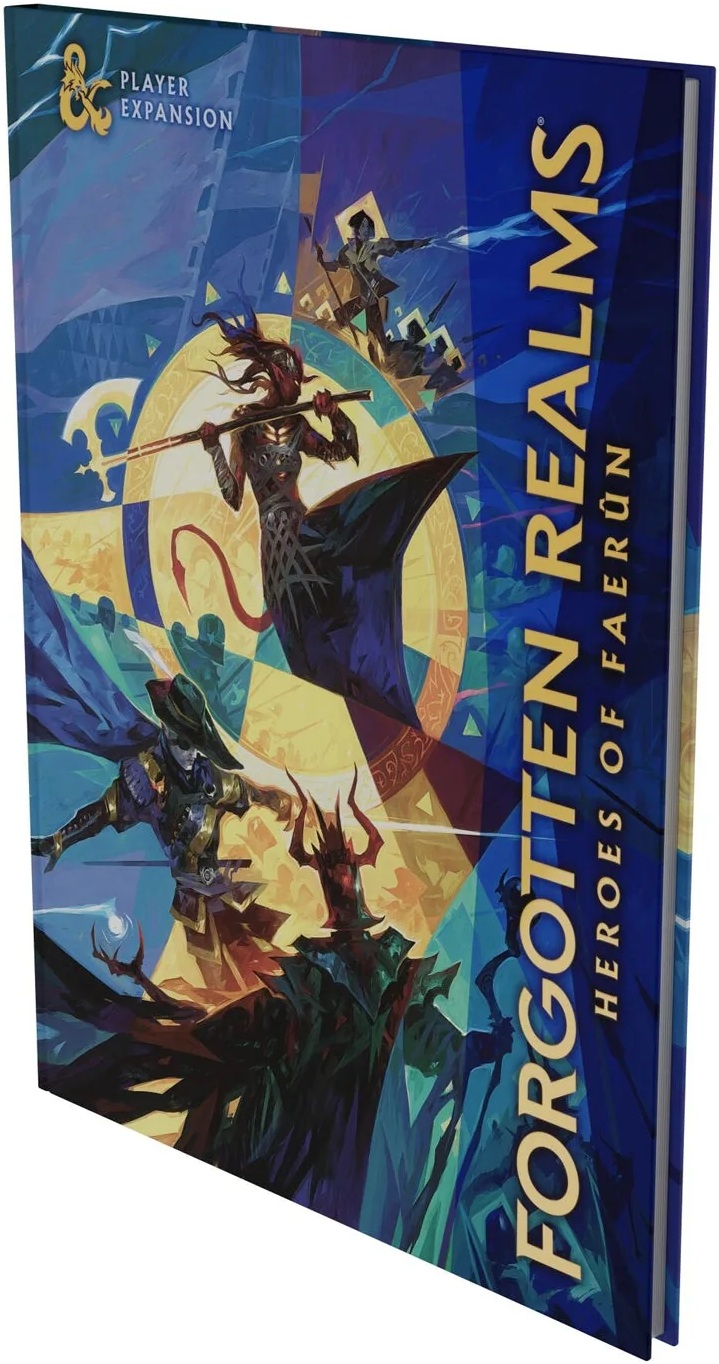 Extensie pentru joc de rol Dungeons & Dragons RPG Forgotten Realms: Heroes of Faerun - Player Expansion (Alternate Cover)