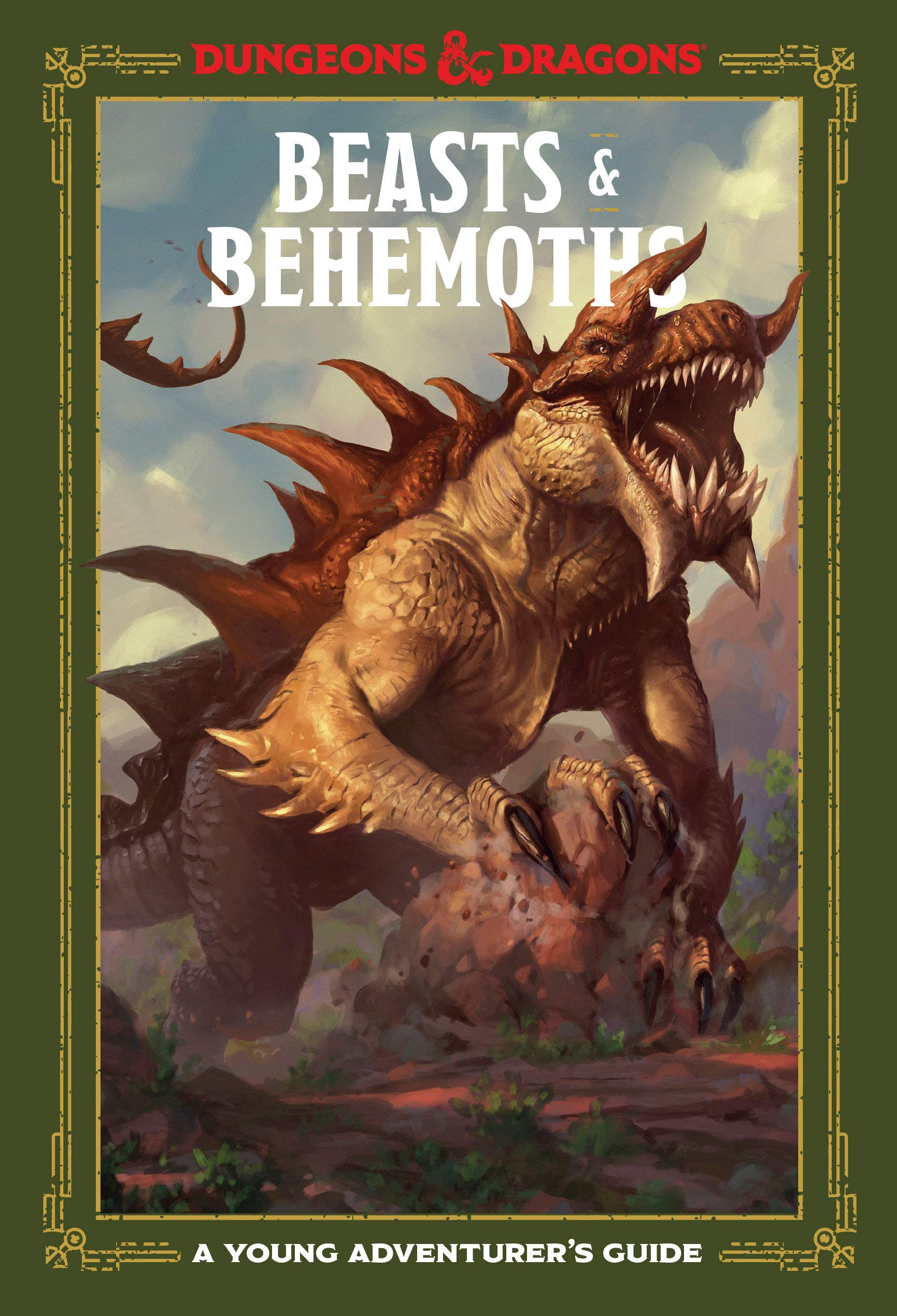 Beasts & Behemoths (Dungeons & Dragons): A Young Adventurer's Guide - Jim Zub - imagine 2