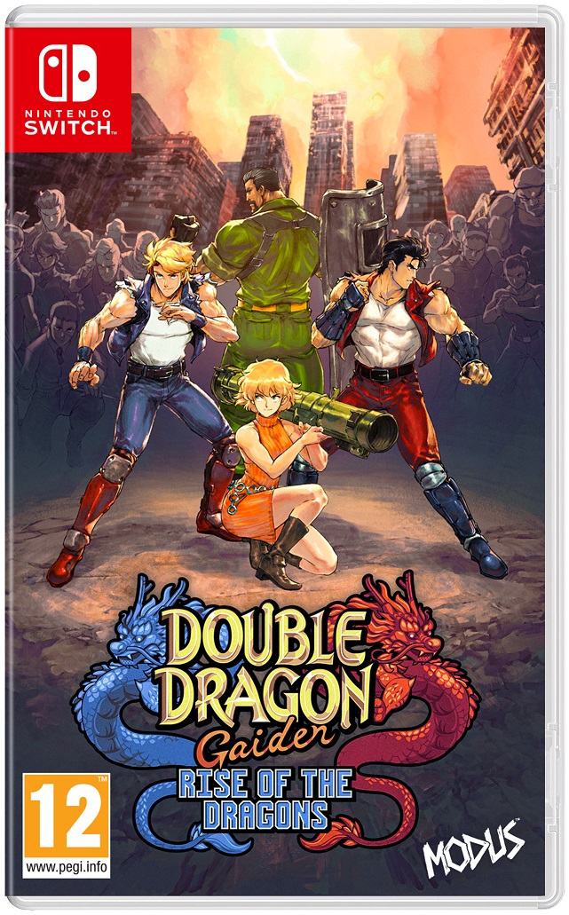 Double Dragon Gaiden: Rise Of The Dragons (Nintendo Switch)