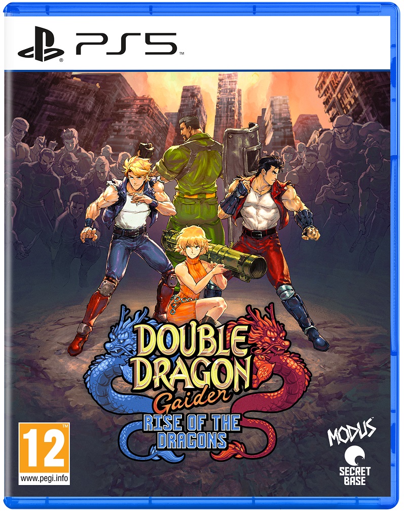 Double Dragon Gaiden: Rise Of The Dragons (PS5)