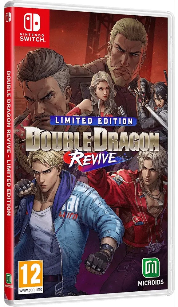 Double Dragon Revive - Limited Edition (Nintendo Switch)