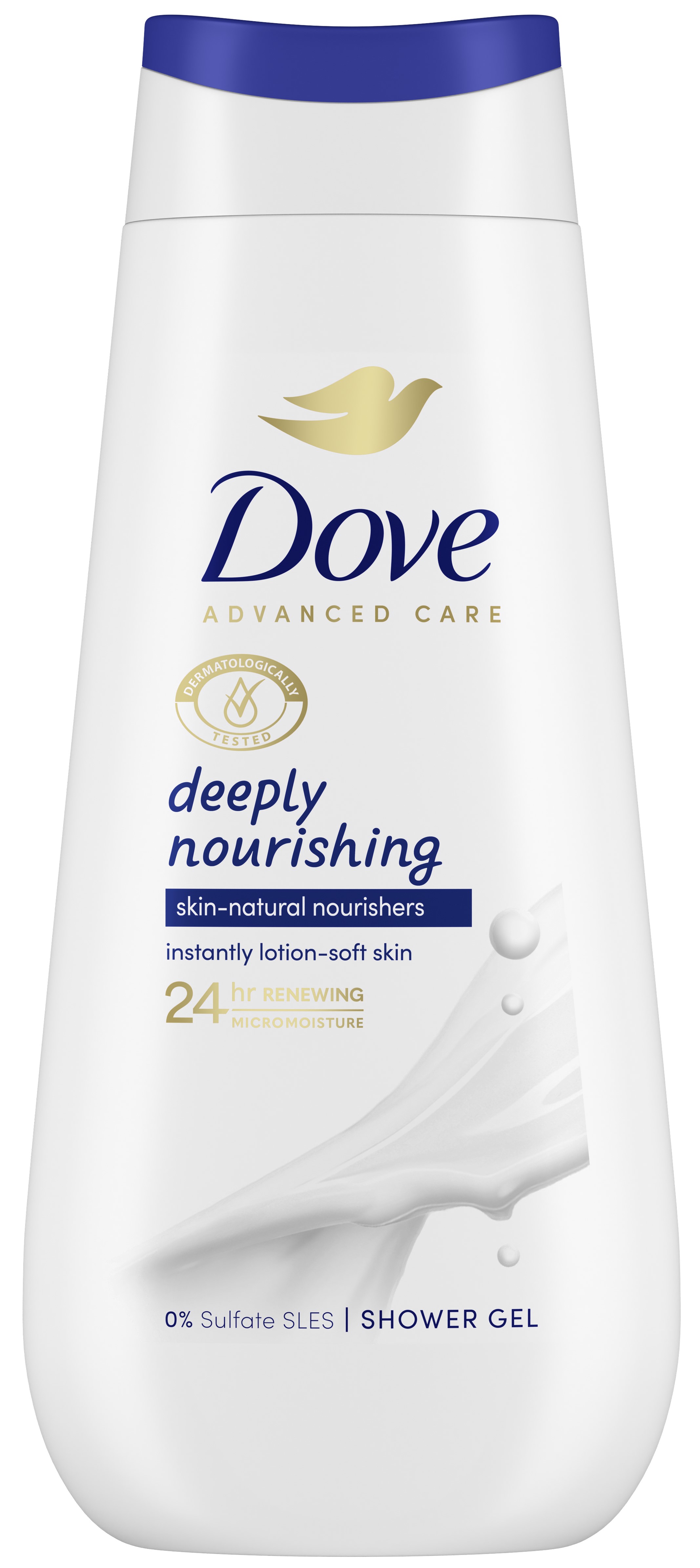 Dove Advanced Care Gel de duș  Deeply Nourishing, 225 ml