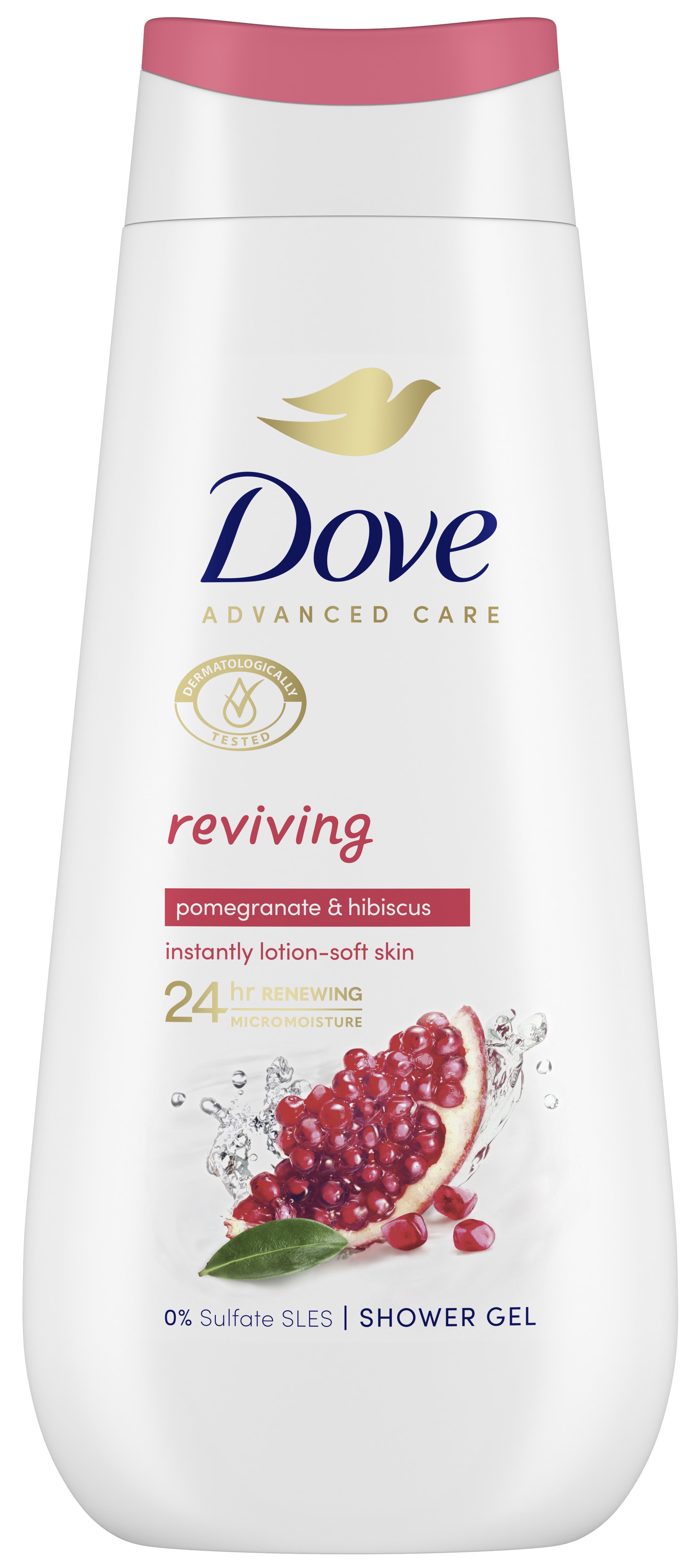 Dove Advanced Care Gel de duș  Reviving, 225 ml