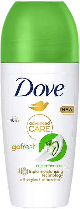 Dove Advanced Care Roll-on antiperspirant  Fresh Touch, 50 ml