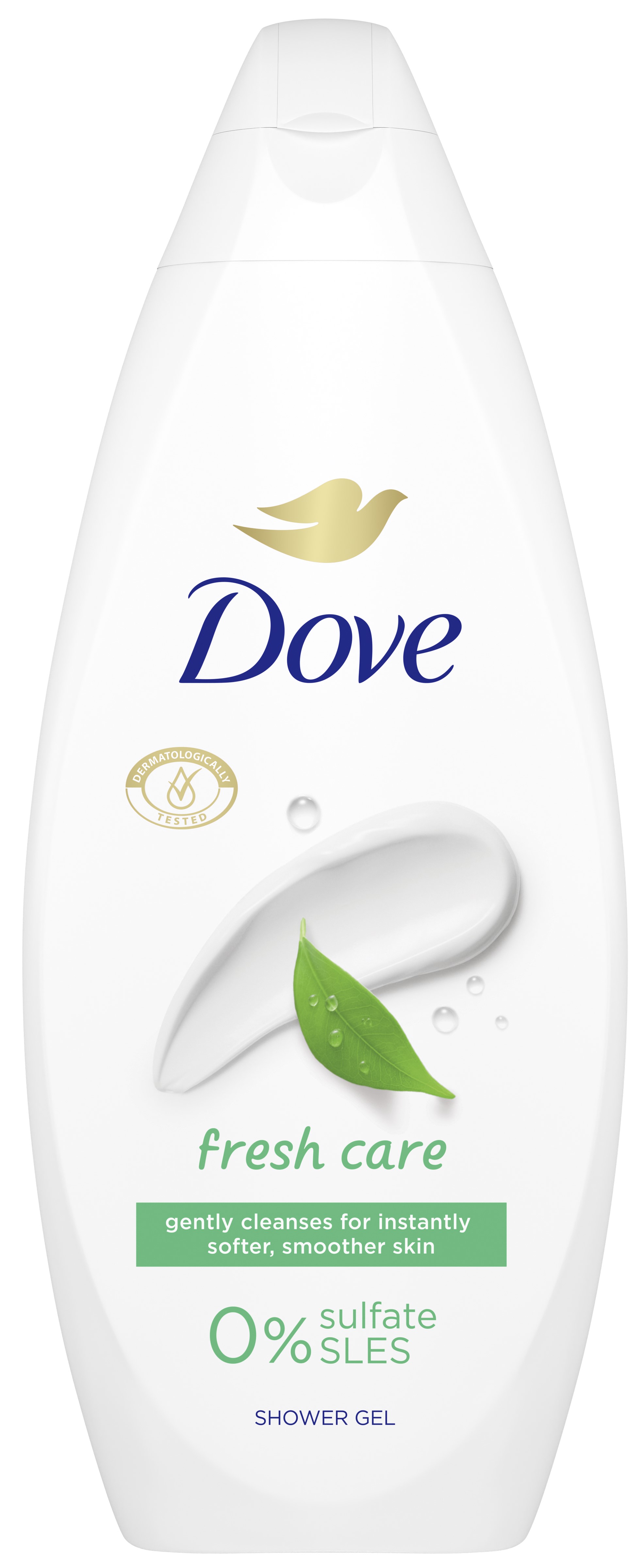 Dove Essential Care Gel de duș  Fresh Care, 250 ml