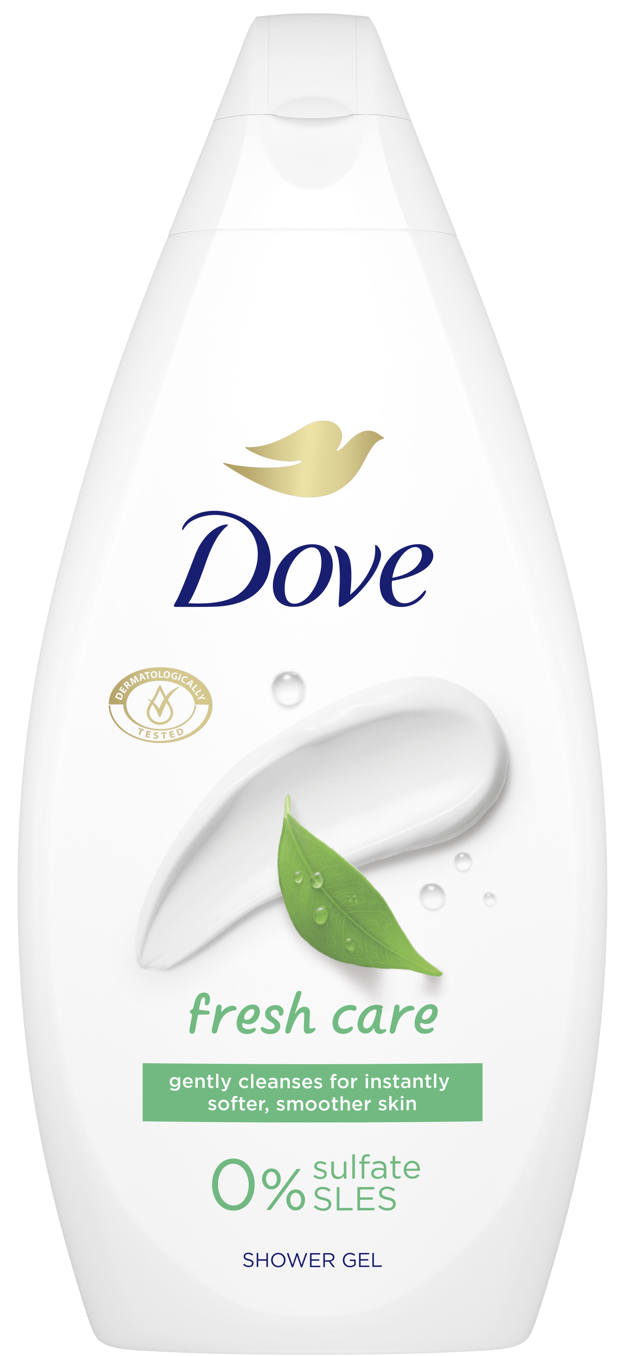 Dove Essential Care Gel de duș  Fresh Care, 450 ml
