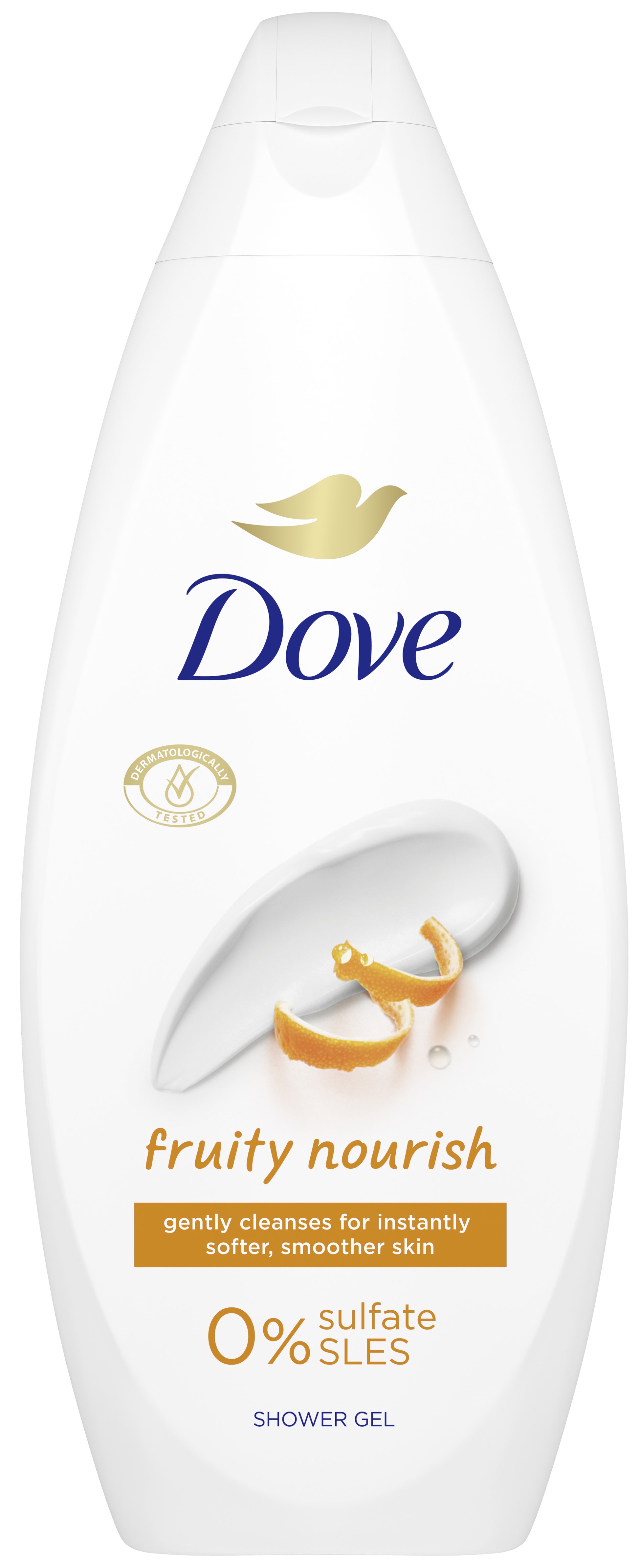 Dove Essential Care Gel de duș  Fruity Nourish, 250 ml