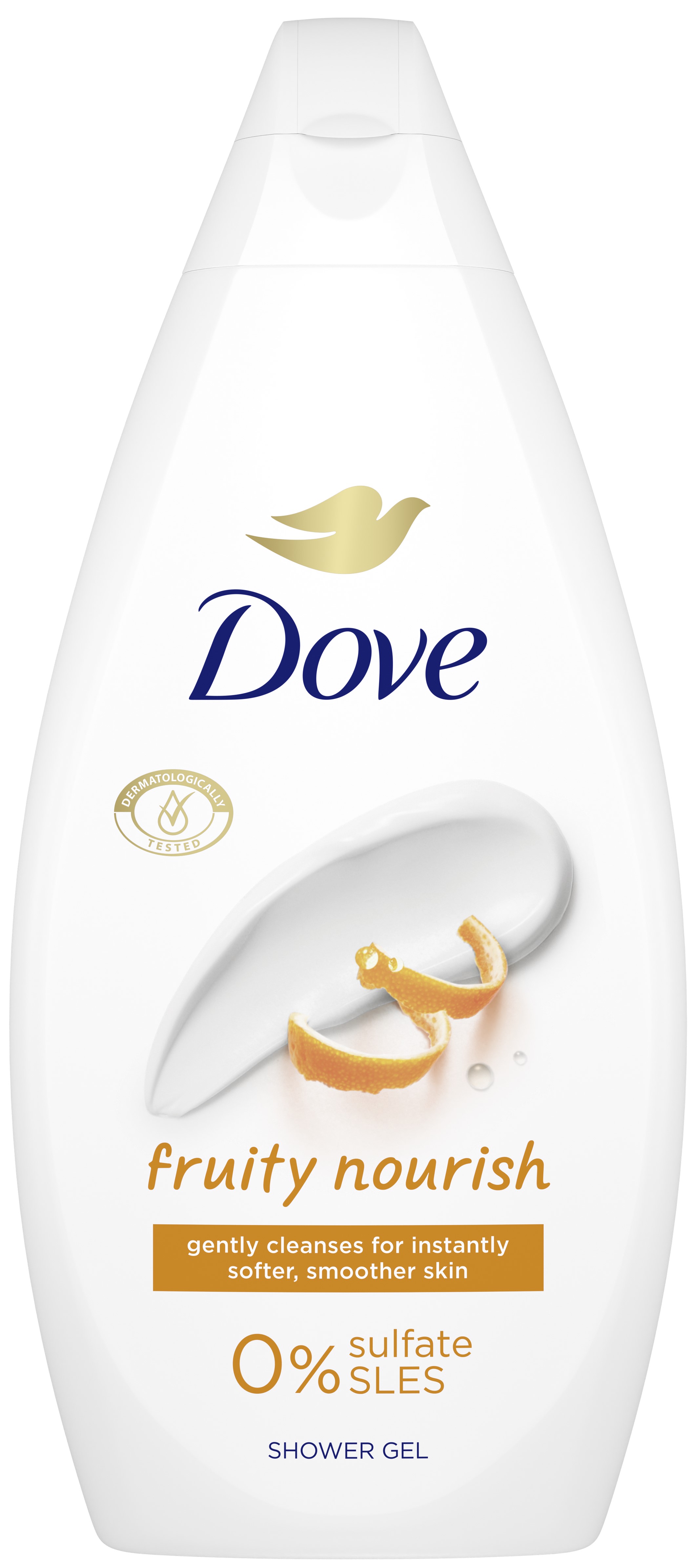 Dove Essential Care Gel de duș  Fruity Nourish, 450 ml