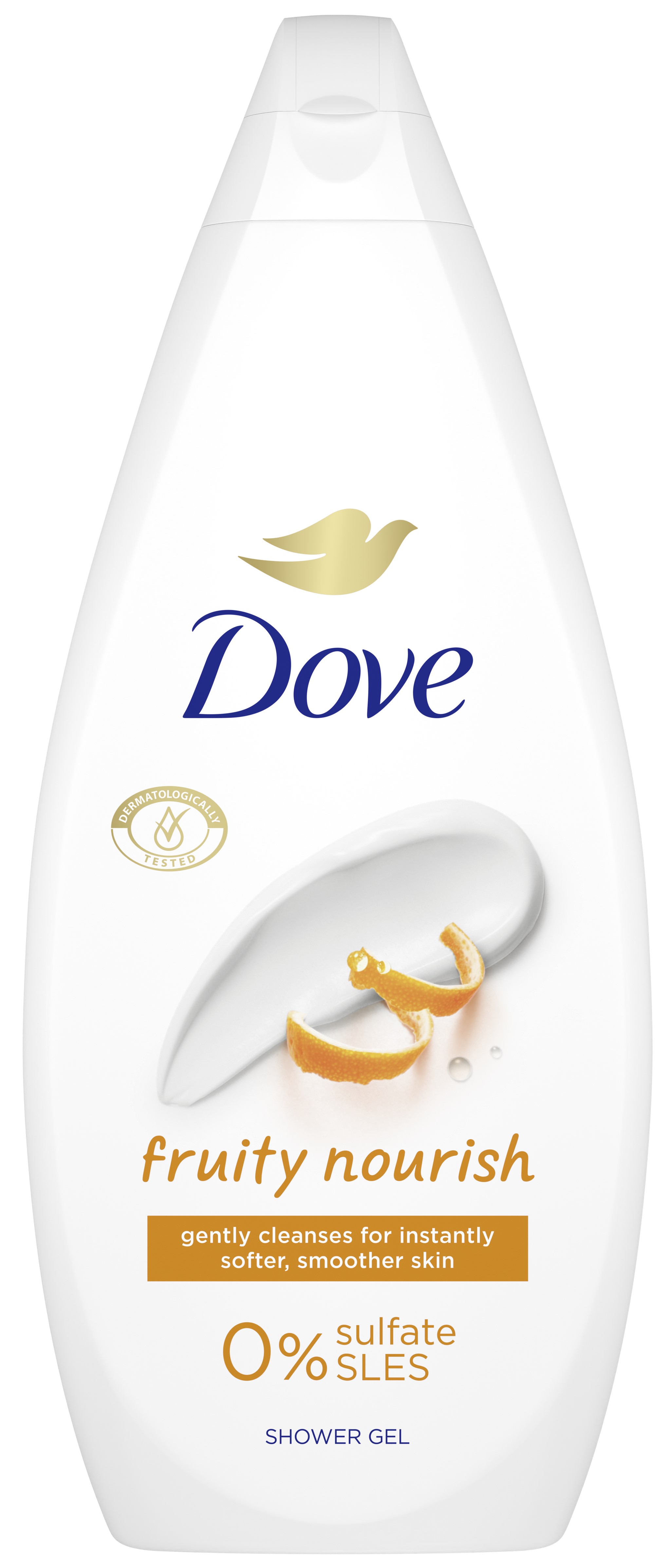 Dove Essential Care Gel de duș  Fruity Nourish, 720 ml