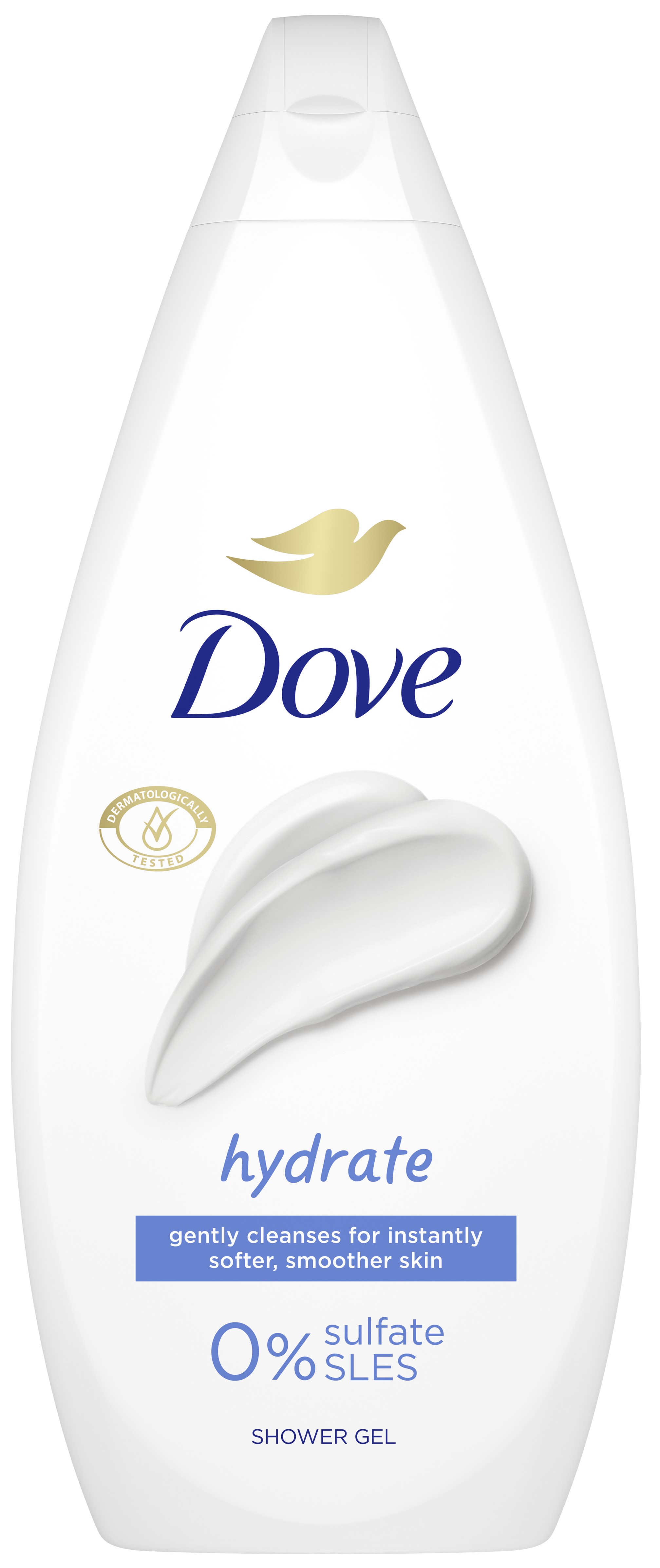 Dove Essential Care Gel de duș  Hydrate, 720 ml