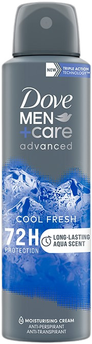 Dove Men+Care Advanced Deodorant spray  Cool Fresh, 150 ml