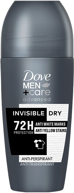 Dove Men+Care Advanced Stick antiperspirant Invisible Dry, 50 ml
