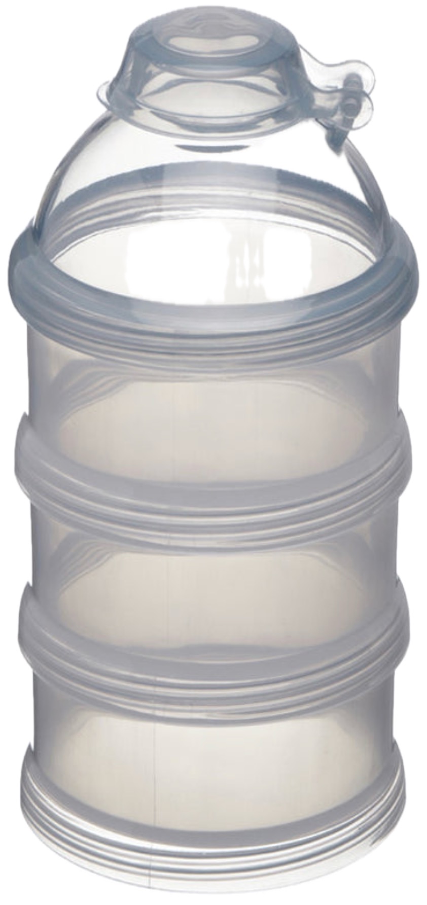 Dozator de lapte praf cu trei niveluri Vital Baby - Transparent