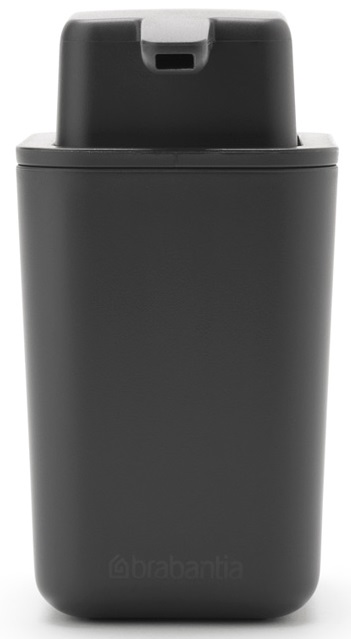 Dozator pentru săpun lichid Brabantia, Dark Grey