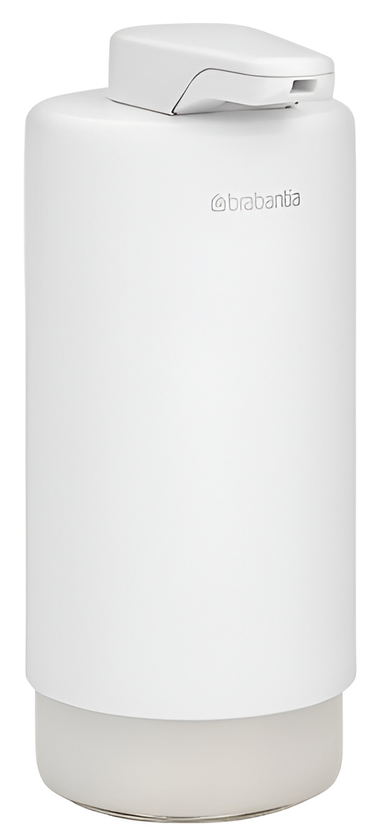 Dozator de săpun lichid Brabantia - SinkStyle, Alb proaspăt mineral, 200 ml