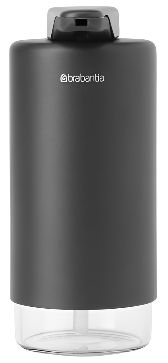 Dozator de săpun lichid Brabantia - SinkStyle, Mineral Infinite Grey, 200 ml